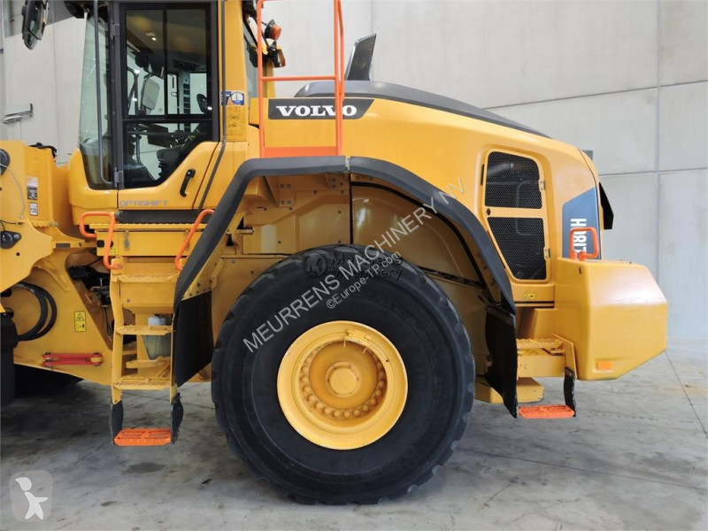 Pá carregadora Volvo New Bucket