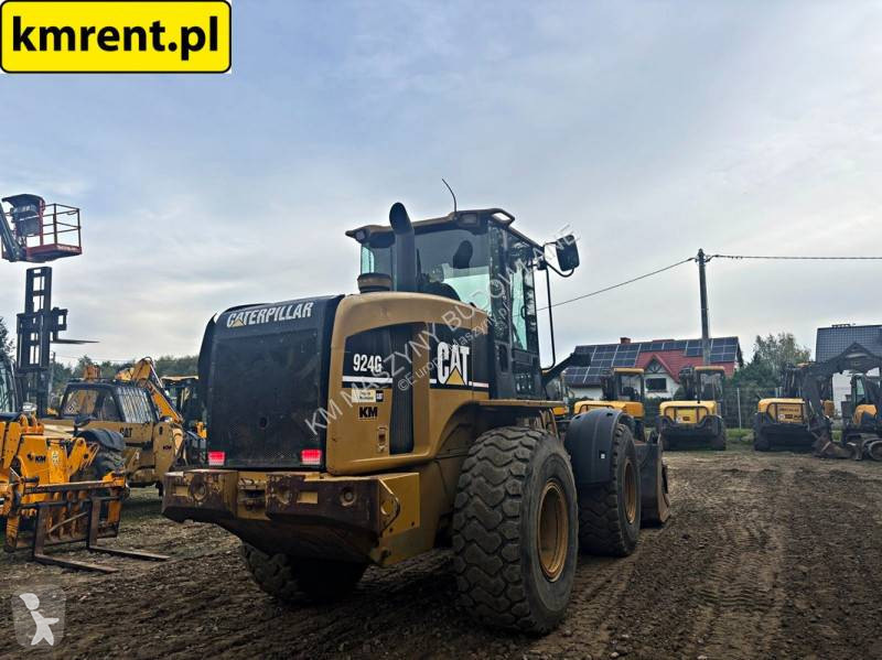 مُحمّلة Caterpillar 924 G ŁADOWARKA KOŁOWA...