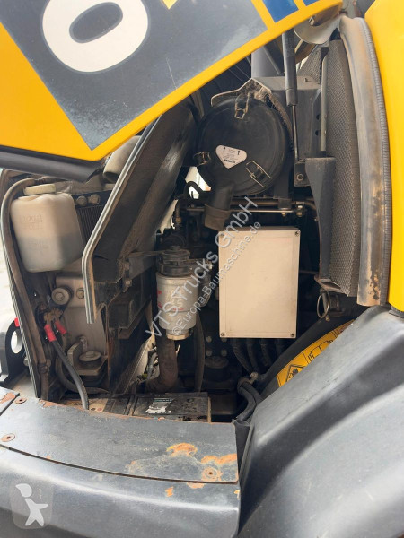 مُحمّلة Komatsu Radlader inkl. Gabel Schaufel...