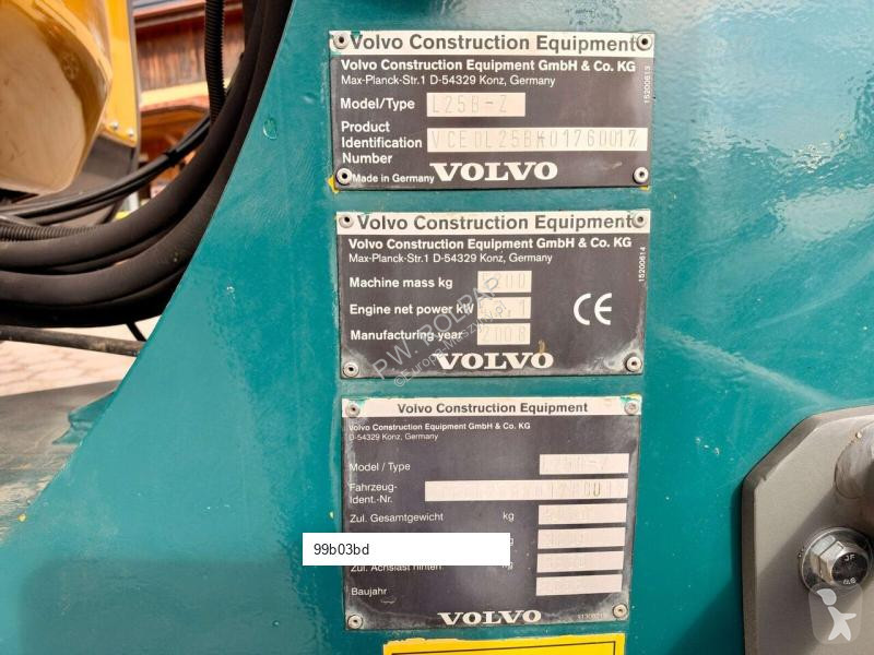 Shovel Volvo