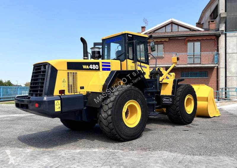 Pala Komatsu WA480-5