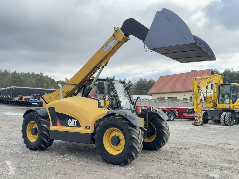 Verreiker Caterpillar C