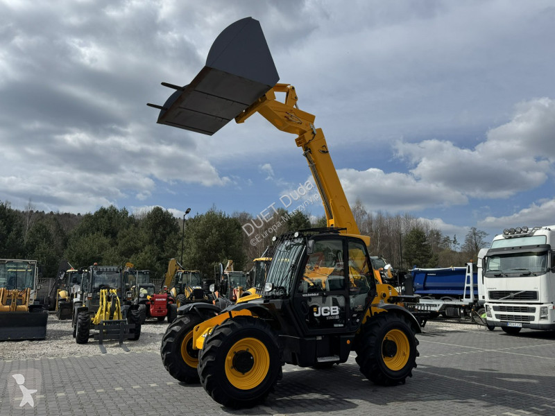 Pala cargadora JCB 531-70 Stage V Klimatyzacja...