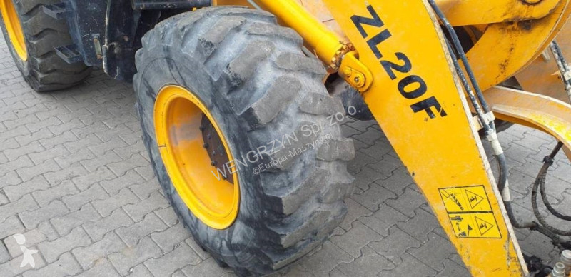 Nakladač Hytec Ładowarka kołowa HYTEC ZL 20 F