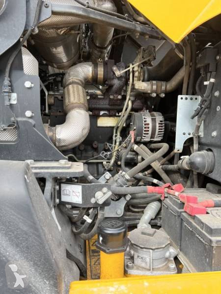 Læssemaskine JCB CHARGEUSE TM 420 S FULL OPTION