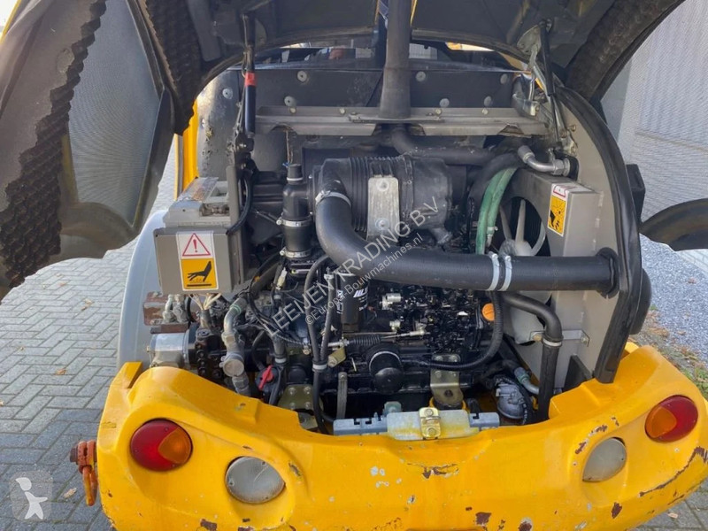 Incarcator Atlas Wheelloader, Bucket and forks,...