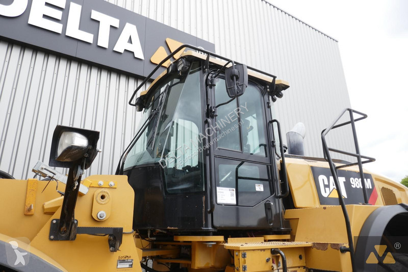 Nakladač Caterpillar 980M