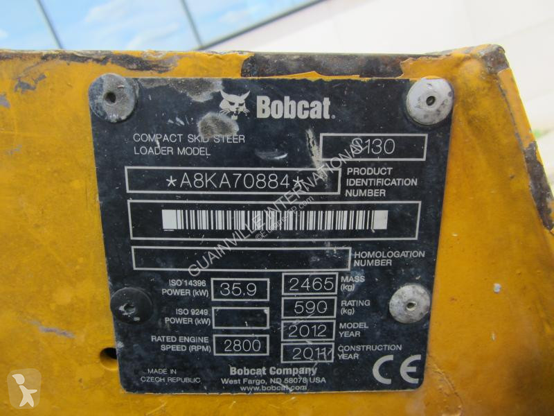 Shovel Bobcat