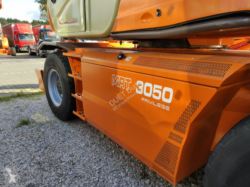 Încărcător telescopic Manitou  Wózek Jezdniowy...
