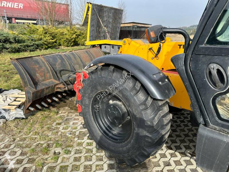 Pala cargadora JCB