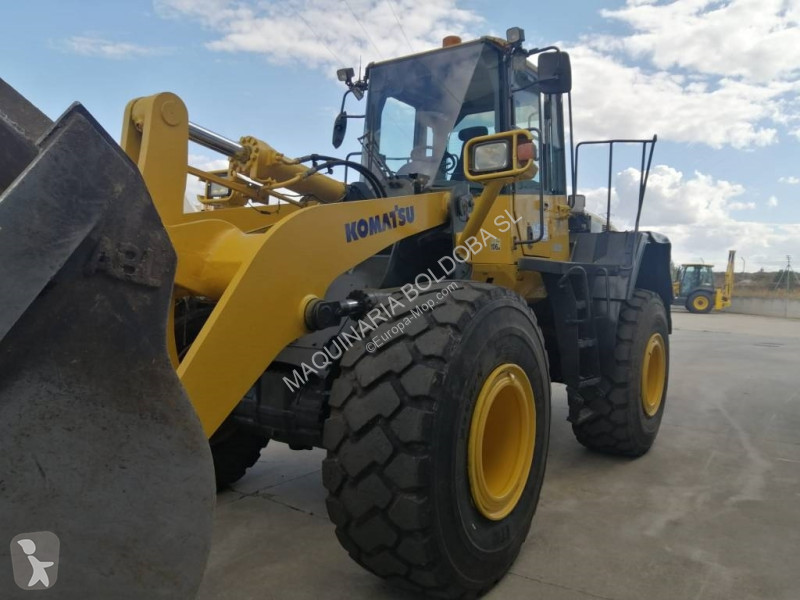 Pala Komatsu 380-6