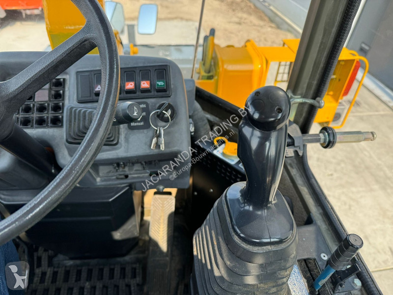 Shovel Liebherr L 508 FUG 4x4 - EX MILITARY -...