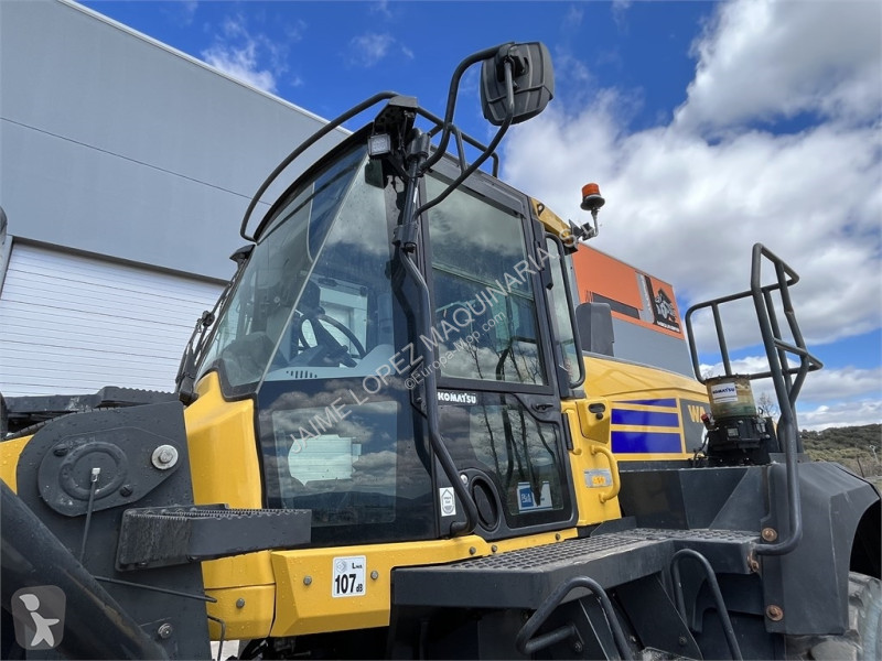 Shovel Komatsu WA 475-10