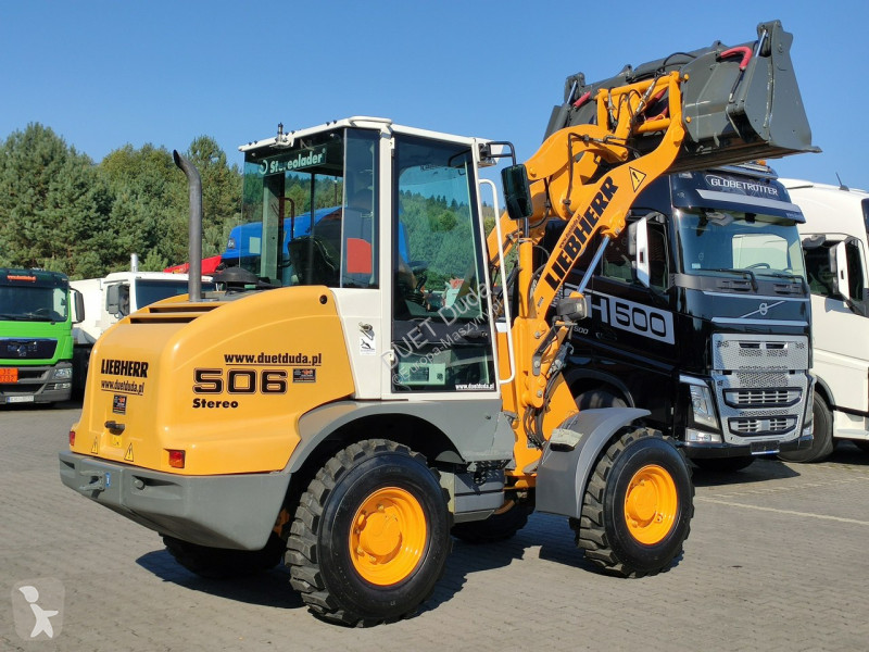 Incarcator Liebherr L 506 STEREO Szybkozłącze /...