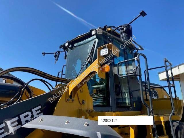 Pala cargadora John Deere 744 P MIETE / RENTAL...