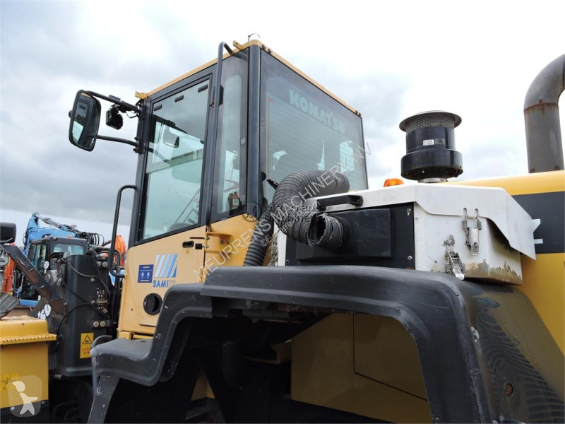 Pala Komatsu WA320
