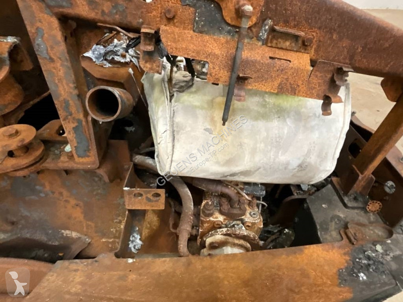 Shovel JCB loader