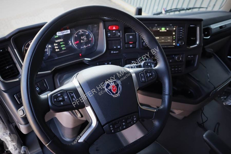 Trekker Scania 540 B8X2 With Cormach 110tm...