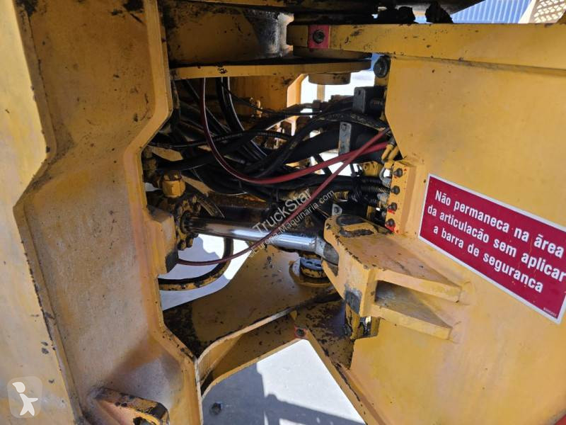 Pá carregadora Liebherr L521