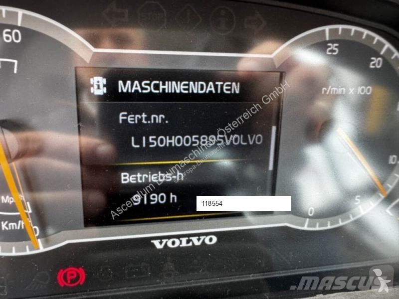 مُحمّلة Volvo L150H