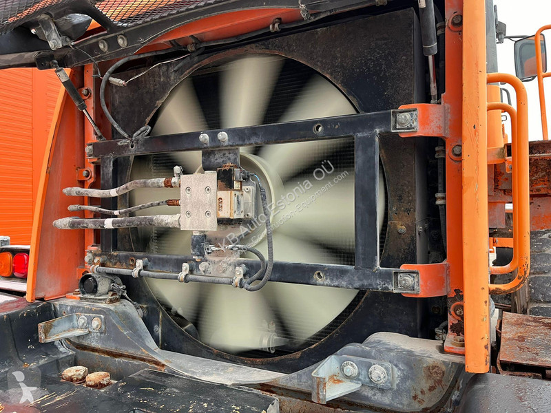 Shovel Doosan 4x4 AC / CENTRAL LUBRICATION