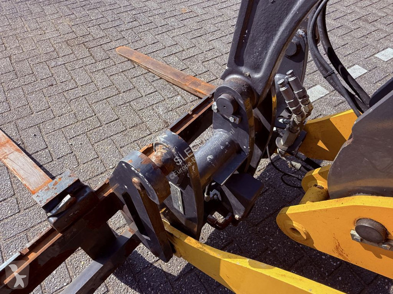 Incarcator New Holland TC Wiellader