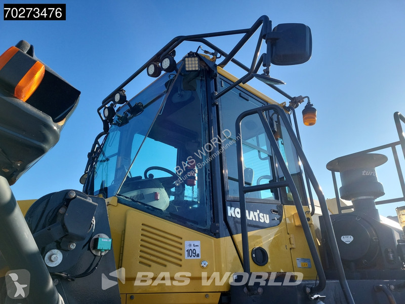 Pala Komatsu WA500-8