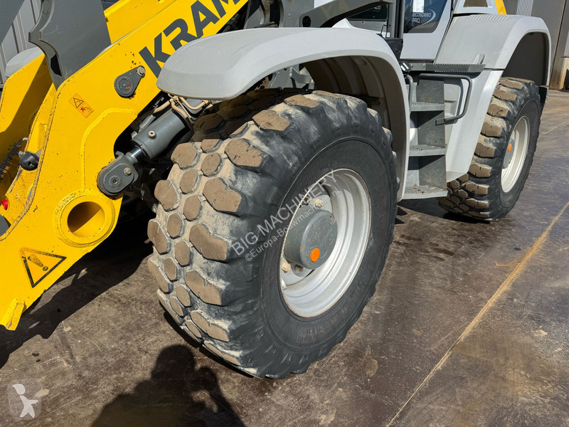 Shovel Kramer 8155 / Forks / bucket