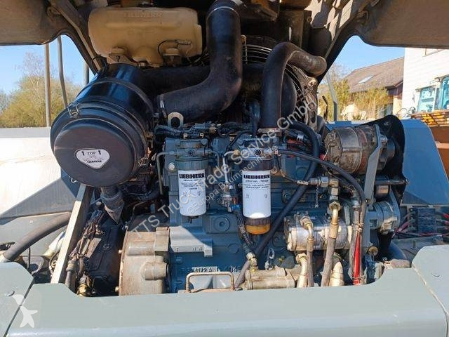 Pala cargadora Liebherr kein 514 528 538 542...