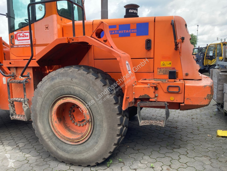 Læssemaskine Fiat-Hitachi