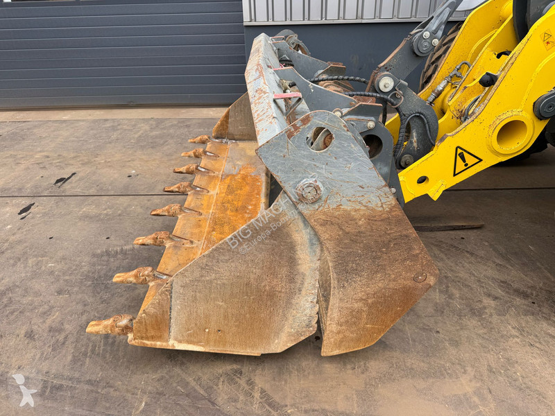 Læssemaskine Kramer 8155 / Forks / bucket