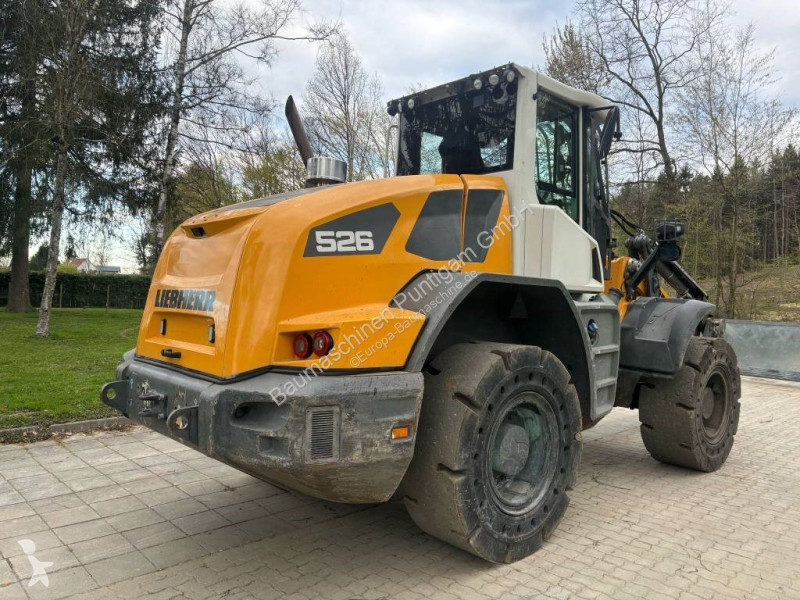 Shovel Liebherr L 526