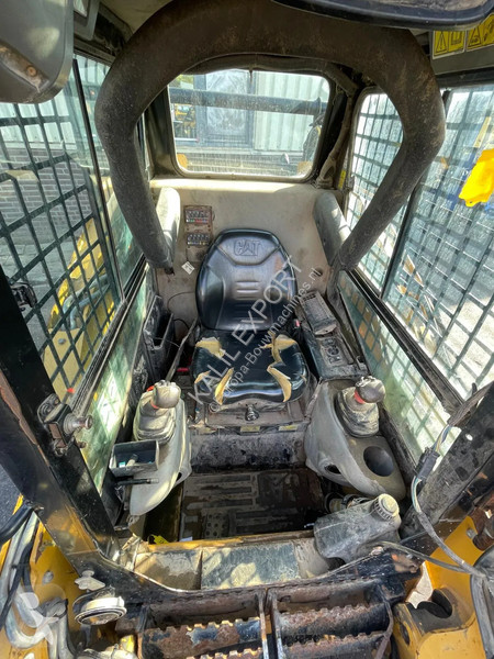 Shovel Caterpillar 259B3 Skid Steer Airco Cab...