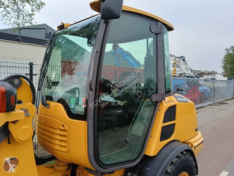 Shovel Volvo L 20 F-P shovel wiellader loader...