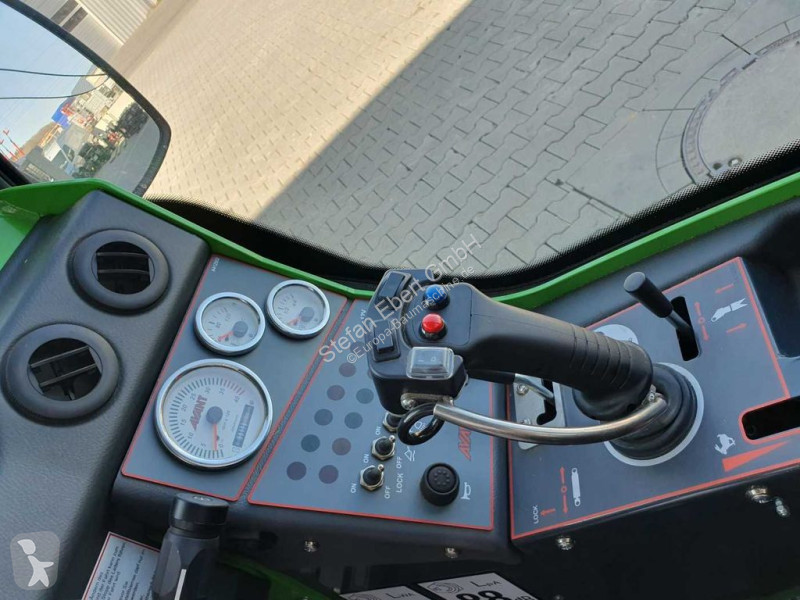 Shovel Avant tecno 530 / nur 126h! /  Inkl....