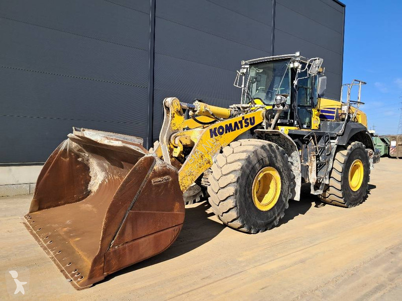 Shovel Komatsu WA475-10E0