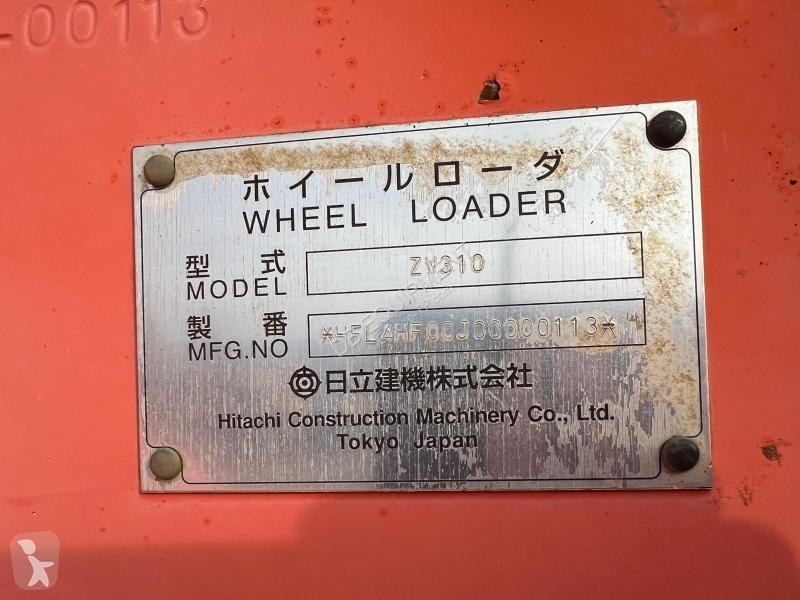Shovel Hitachi Chargeuse 23T