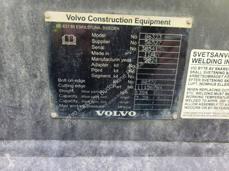 Incarcator Volvo L110H