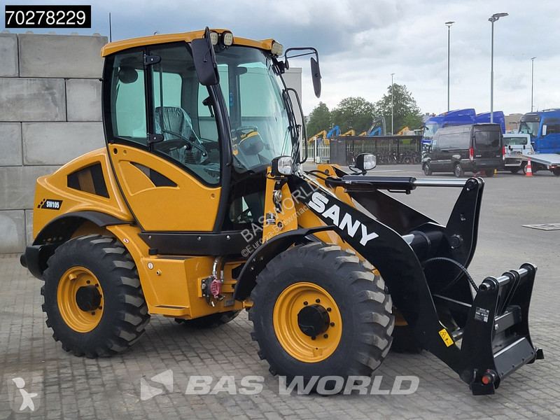 Pala cargadora Sany SW105 CE - A/C