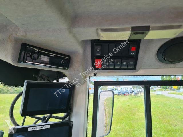 Pá carregadora Liebherr L 546 kein 524 538 542...