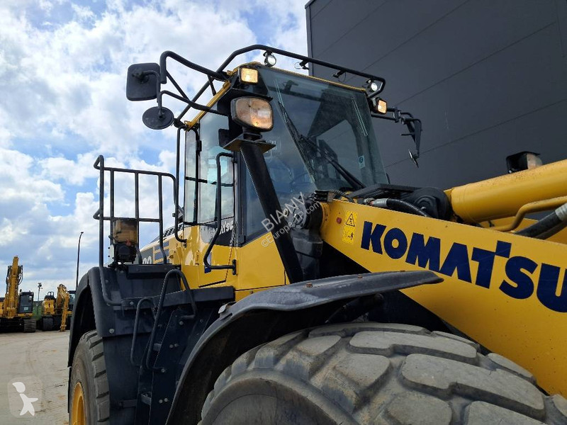 Pala Komatsu WA480-8