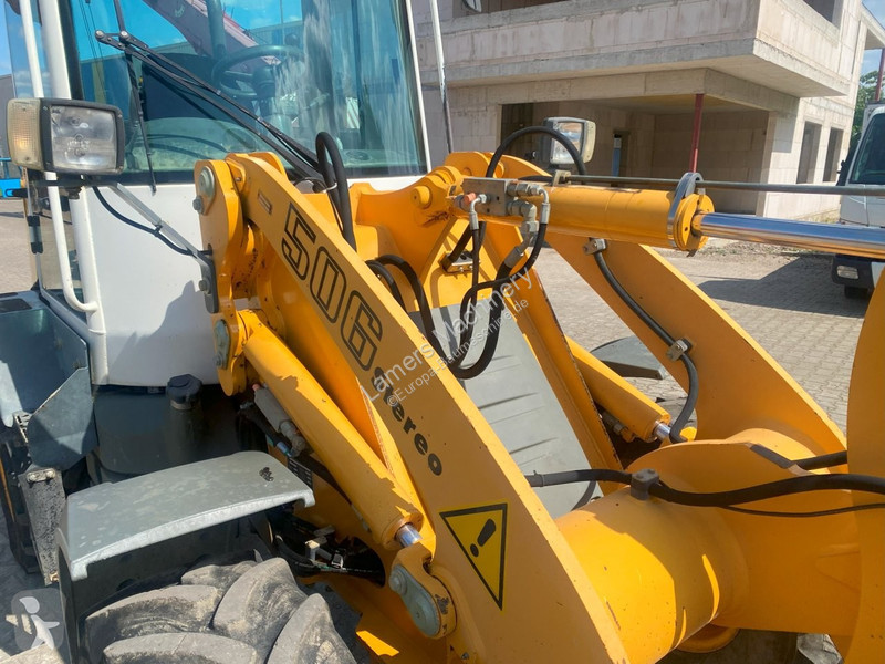 Pala cargadora Liebherr L506 stereo NVT