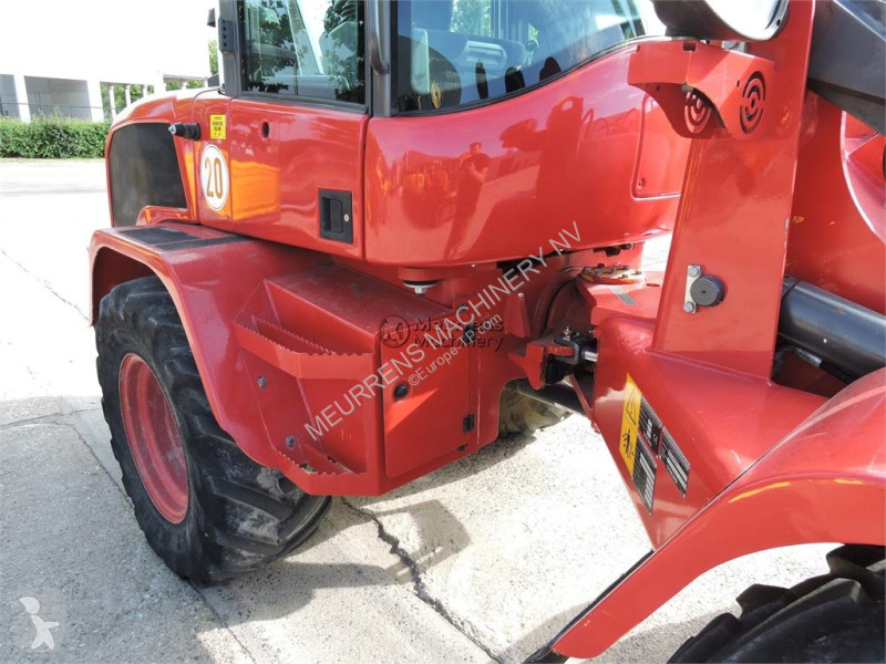 Nakladač Volvo G + Fork-German