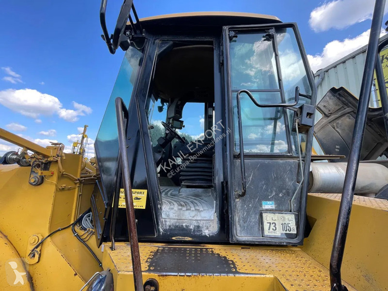 Shovel Caterpillar G Serie II Wheel Loader Full...
