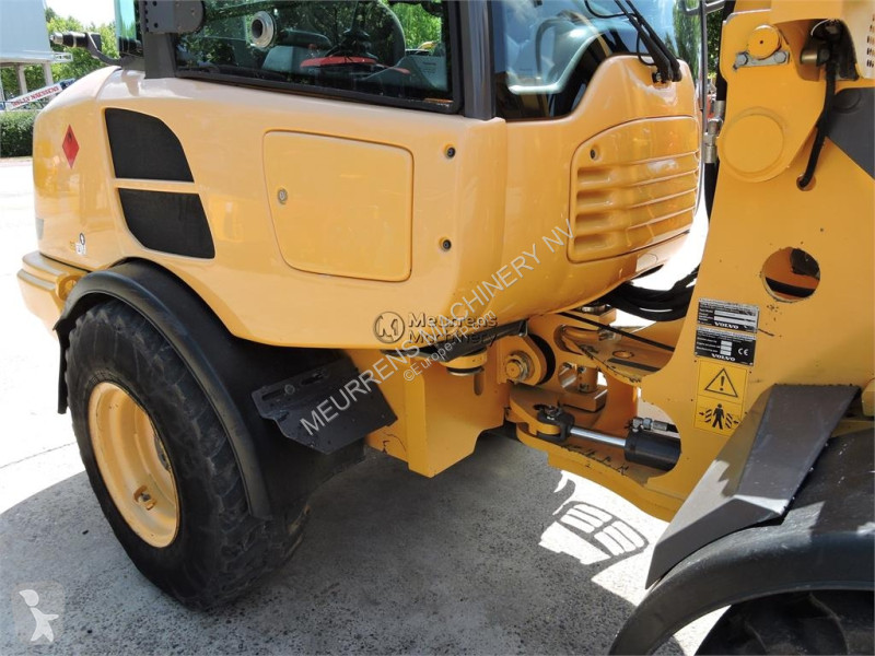 Shovel Volvo L25F + FORK