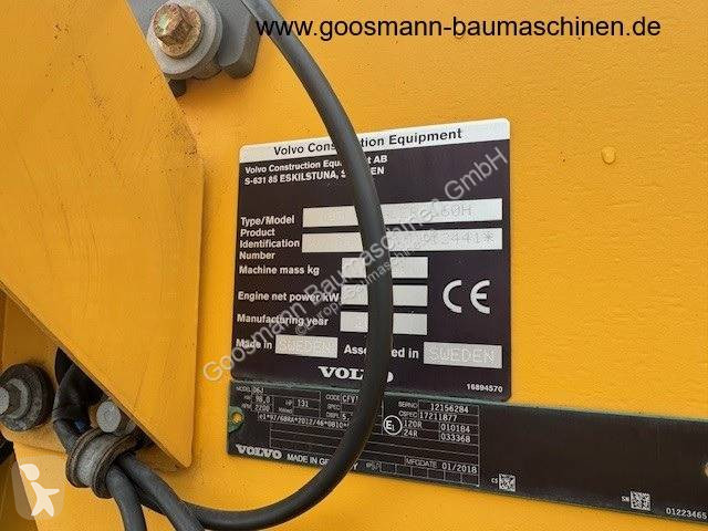 Incarcator Volvo L60H