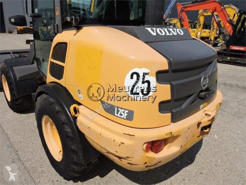 Shovel Volvo L25F + FORK