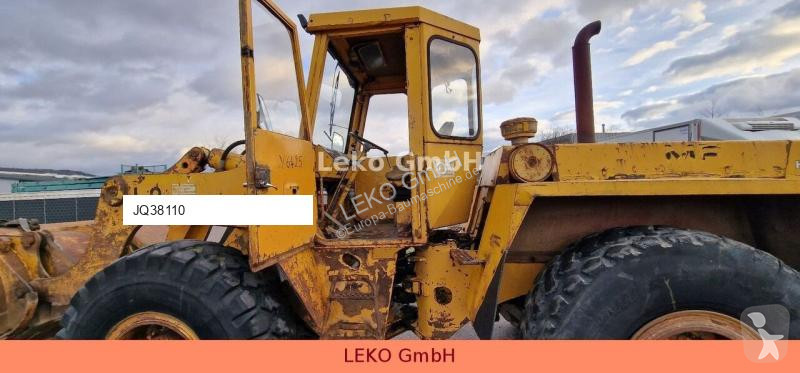 Shovel Hanomag MF 55-C