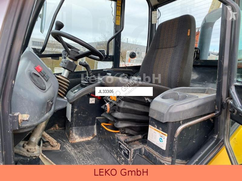 Shovel Komatsu WA70-6 Schnellwechsler