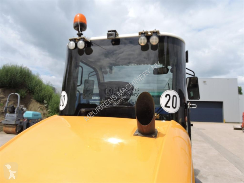 Shovel Liebherr L508 + FORK